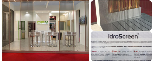 Made Expo, Rete IdroScreen e Zanzariere Grandi Dimensioni