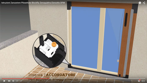 Come Installare Una Zanzariera Plissettata SqualoNet
