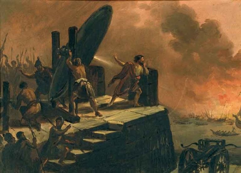 Fabbrica di zanzariere utilizza lo sporco trucco di Archimede dello “specchio ustorio” per far aumentare gli utili del serramentista